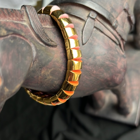 Kate Spade Orange, gold, and pink women’s fashion bracelet - Picture 1 of 4